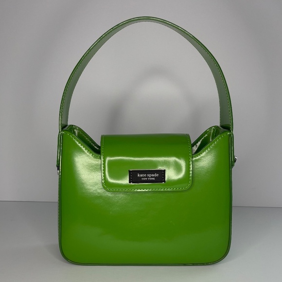 kate spade Handbags - Kate Spade Sam Icon Leather Mini Hobo Bag